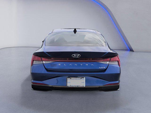 used 2023 Hyundai ELANTRA HEV car, priced at $23,495