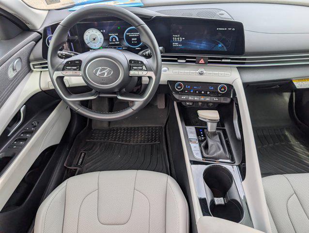used 2023 Hyundai ELANTRA HEV car, priced at $23,495