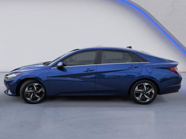 used 2023 Hyundai ELANTRA HEV car, priced at $23,495