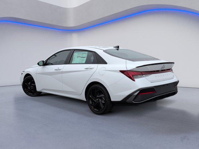 new 2026 Hyundai ELANTRA HEV car, priced at $29,030