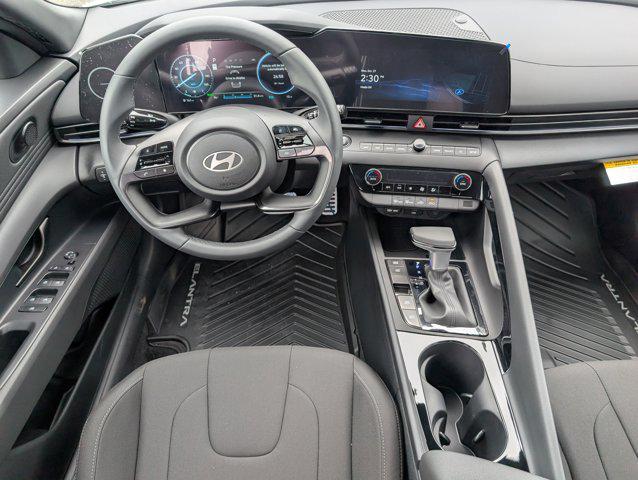 new 2026 Hyundai ELANTRA HEV car, priced at $29,030