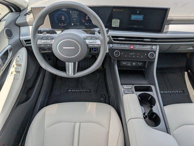 new 2025 Hyundai Sonata car, priced at $28,080