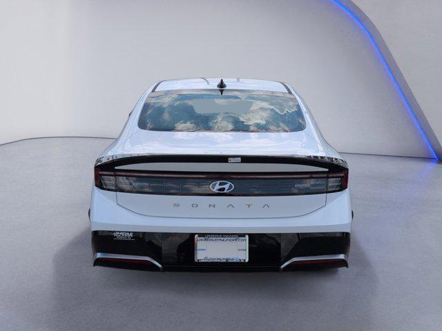 new 2025 Hyundai Sonata car, priced at $28,080