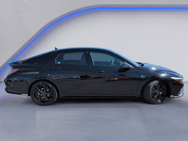 new 2025 Hyundai Elantra car, priced at $27,980