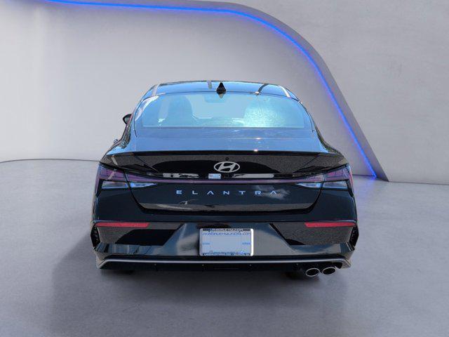 new 2025 Hyundai Elantra car, priced at $27,980