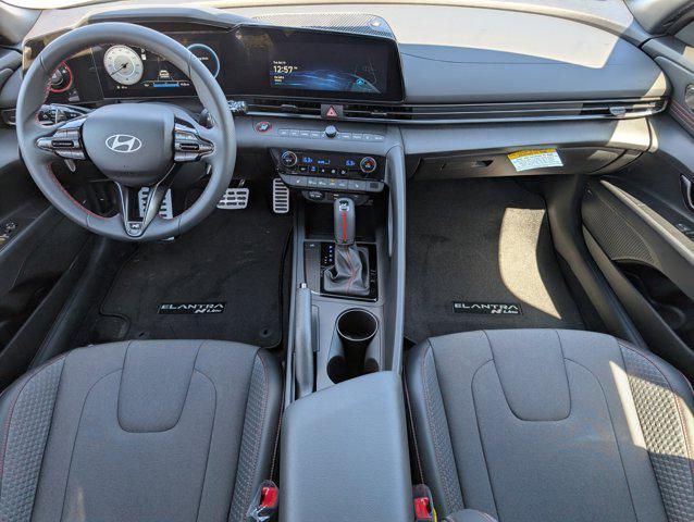 new 2025 Hyundai Elantra car, priced at $27,980