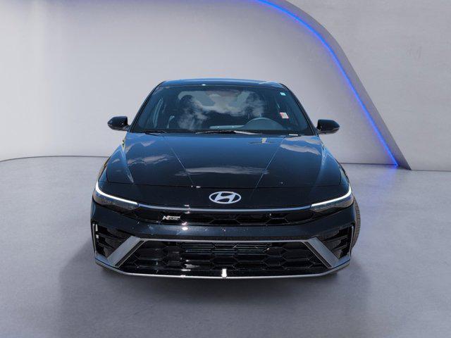 new 2025 Hyundai Elantra car, priced at $27,980