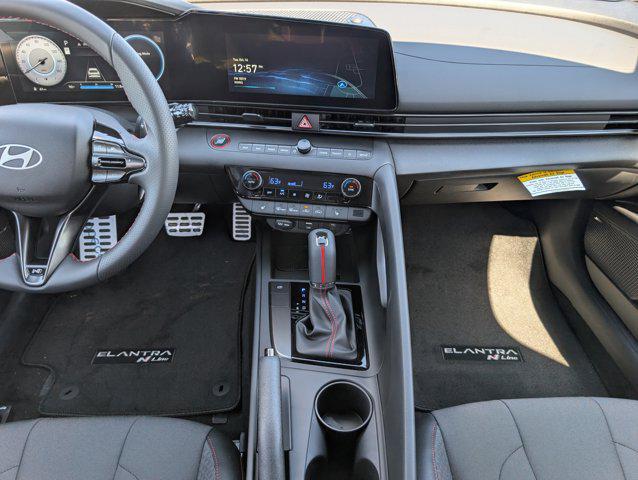 new 2025 Hyundai Elantra car, priced at $27,980