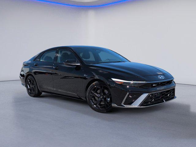 new 2025 Hyundai Elantra car, priced at $27,980