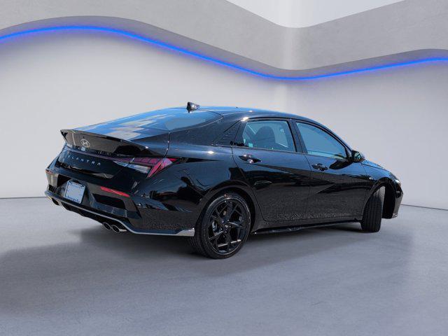 new 2025 Hyundai Elantra car, priced at $27,980