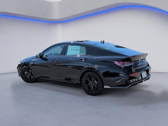 new 2025 Hyundai Elantra car, priced at $27,980