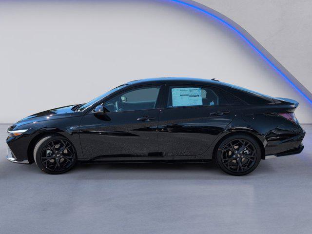 new 2025 Hyundai Elantra car, priced at $27,980