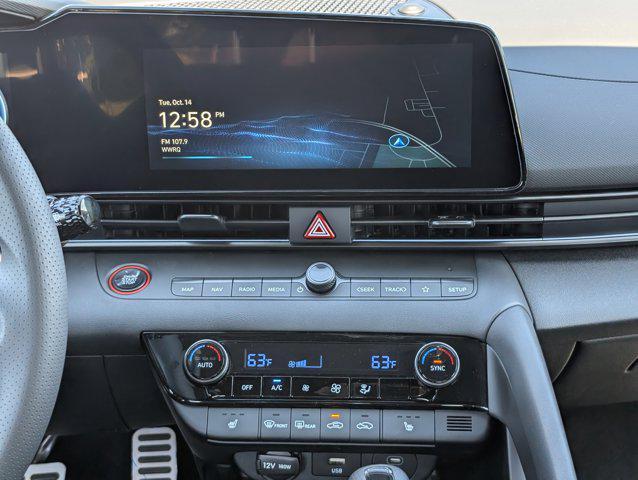 new 2025 Hyundai Elantra car, priced at $27,980