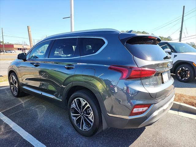 used 2020 Hyundai Santa Fe car, priced at $22,751