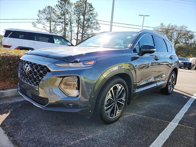 used 2020 Hyundai Santa Fe car, priced at $22,751