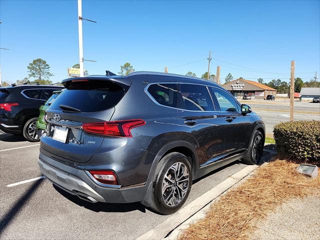 used 2020 Hyundai Santa Fe car, priced at $22,751