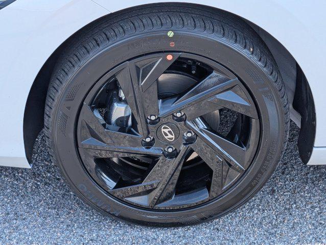 new 2026 Hyundai Elantra car, priced at $25,660