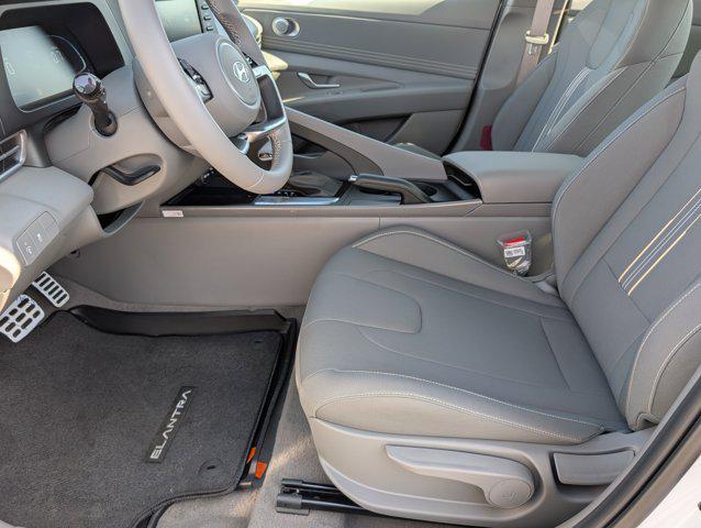 new 2026 Hyundai Elantra car, priced at $25,660