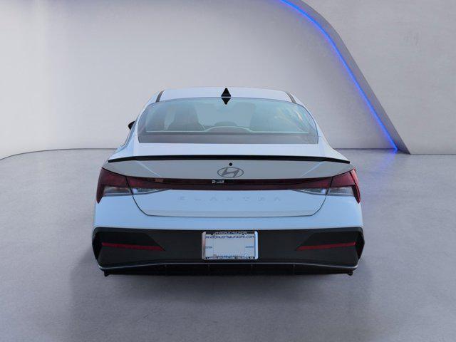 new 2026 Hyundai Elantra car, priced at $25,660