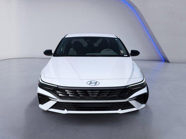new 2026 Hyundai Elantra car, priced at $25,660