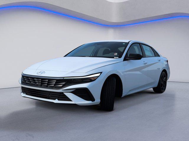 new 2026 Hyundai Elantra car, priced at $25,660
