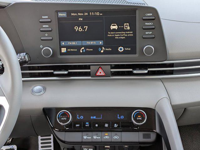 new 2026 Hyundai Elantra car, priced at $25,660