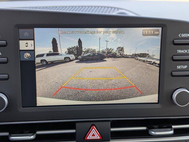 new 2026 Hyundai Elantra car, priced at $25,660