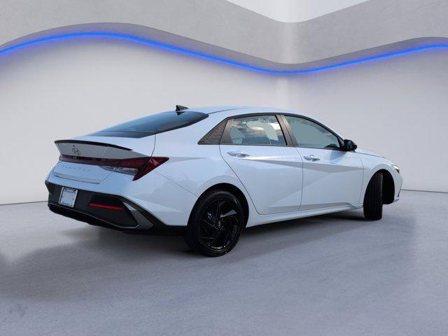 new 2026 Hyundai Elantra car, priced at $25,660