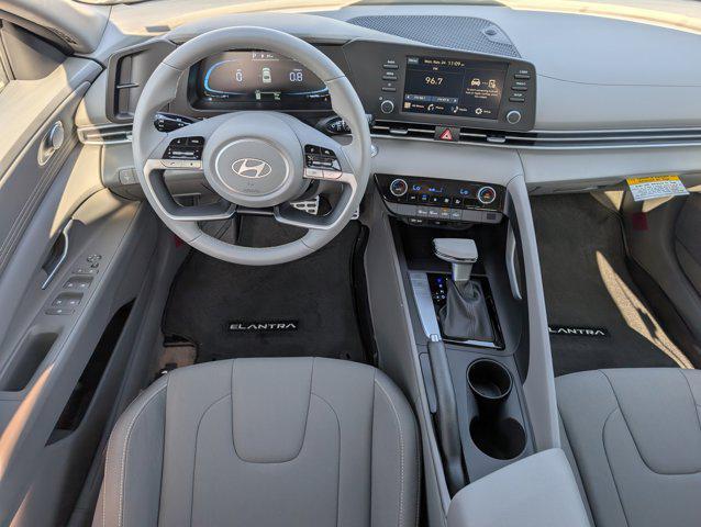 new 2026 Hyundai Elantra car, priced at $25,660