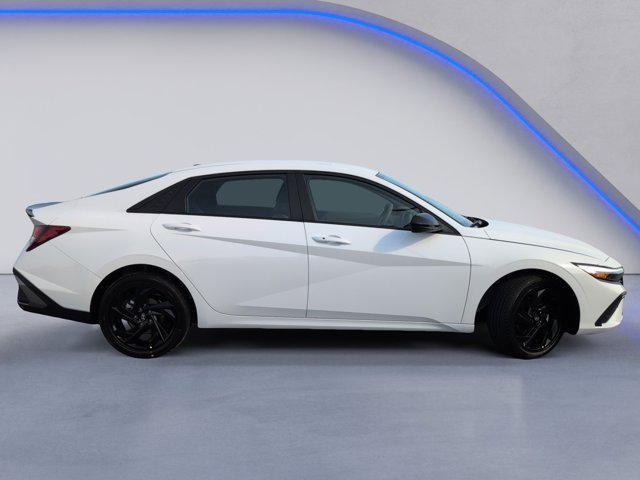 new 2026 Hyundai Elantra car, priced at $25,660