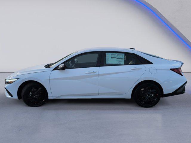 new 2026 Hyundai Elantra car, priced at $25,660