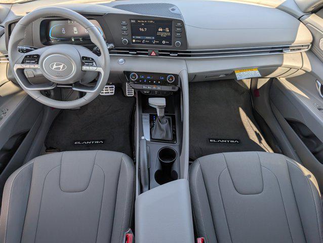 new 2026 Hyundai Elantra car, priced at $25,660
