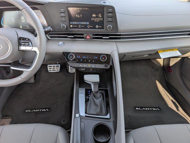 new 2026 Hyundai Elantra car, priced at $25,660