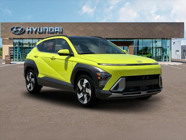 new 2025 Hyundai Kona car, priced at $32,125