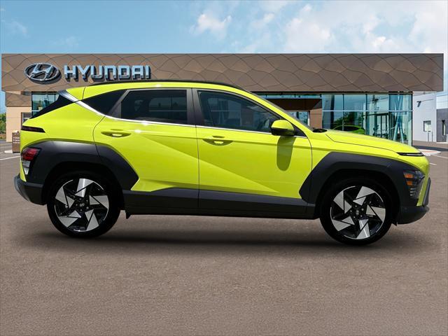 new 2025 Hyundai Kona car, priced at $32,125