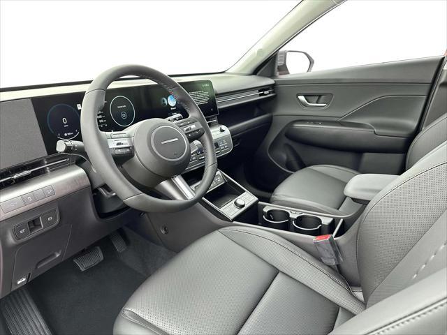new 2025 Hyundai Kona car, priced at $32,125