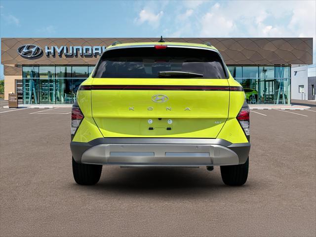 new 2025 Hyundai Kona car, priced at $32,125