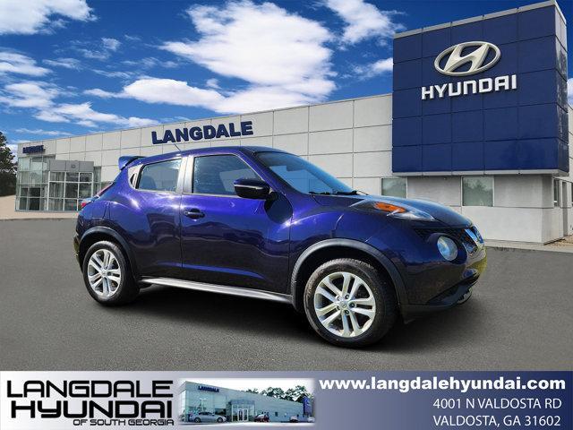 used 2015 Nissan Juke car