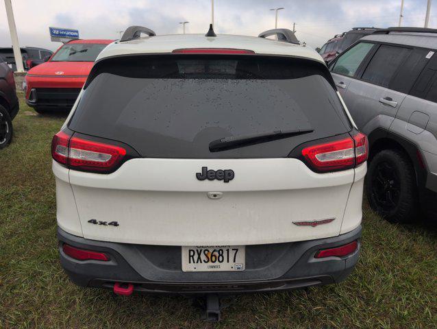 used 2017 Jeep Cherokee car, priced at $14,737