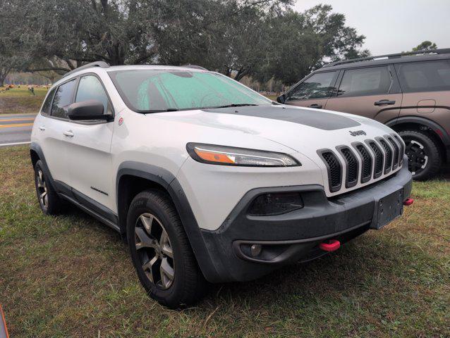 used 2017 Jeep Cherokee car, priced at $14,737