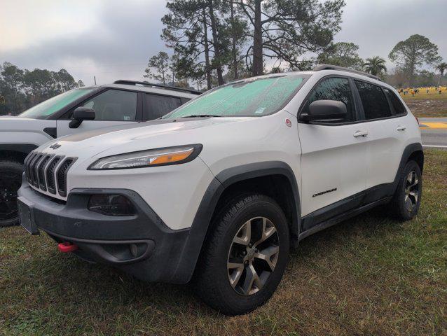 used 2017 Jeep Cherokee car, priced at $14,737