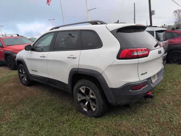 used 2017 Jeep Cherokee car, priced at $14,737