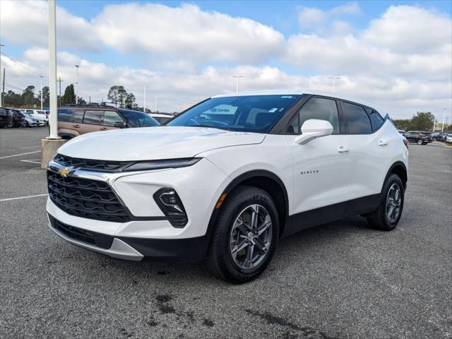 used 2023 Chevrolet Blazer car, priced at $26,142