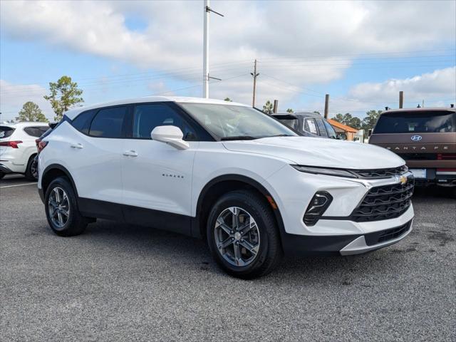 used 2023 Chevrolet Blazer car, priced at $26,142