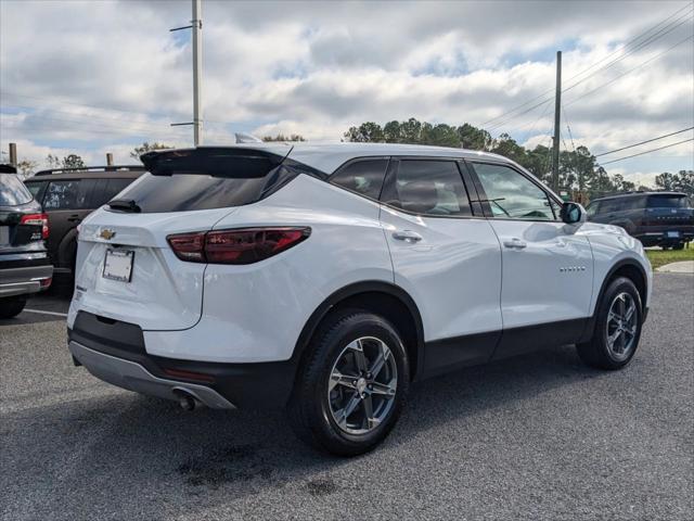 used 2023 Chevrolet Blazer car, priced at $26,142