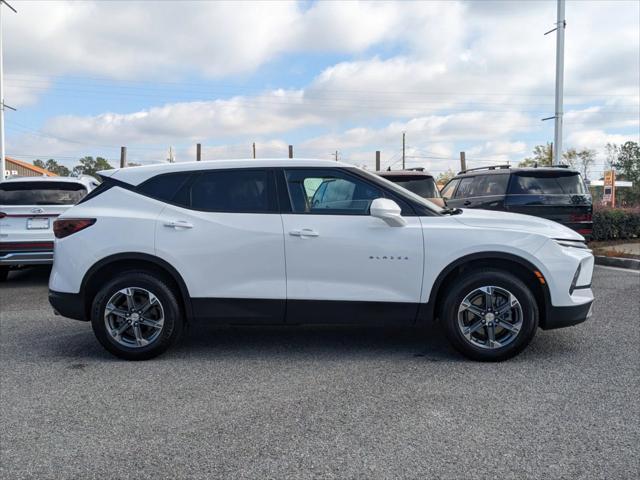 used 2023 Chevrolet Blazer car, priced at $26,142