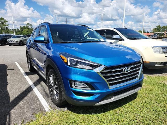 used 2021 Hyundai Tucson car, priced at $22,426