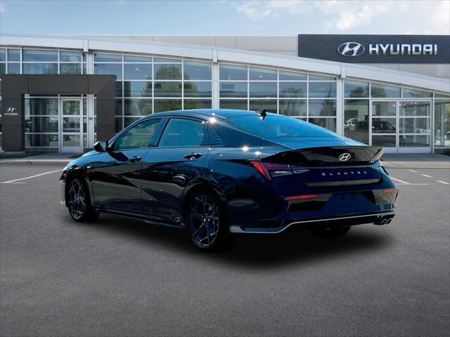 new 2025 Hyundai Elantra car, priced at $31,079