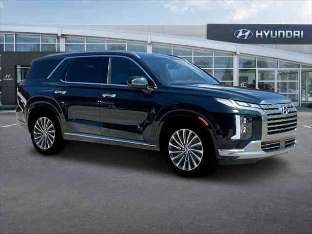 new 2025 Hyundai Palisade car, priced at $51,262