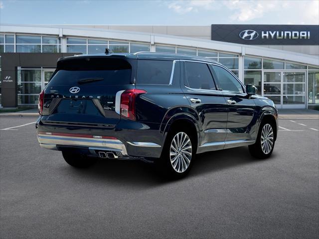 new 2025 Hyundai Palisade car, priced at $55,519